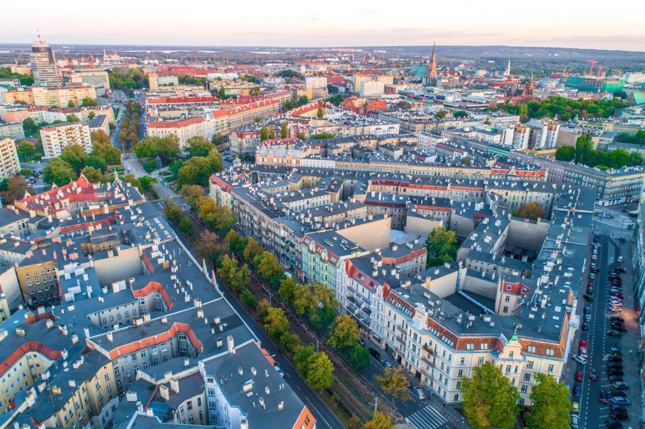 Aparthotel Platinum Szczecin Exterior foto